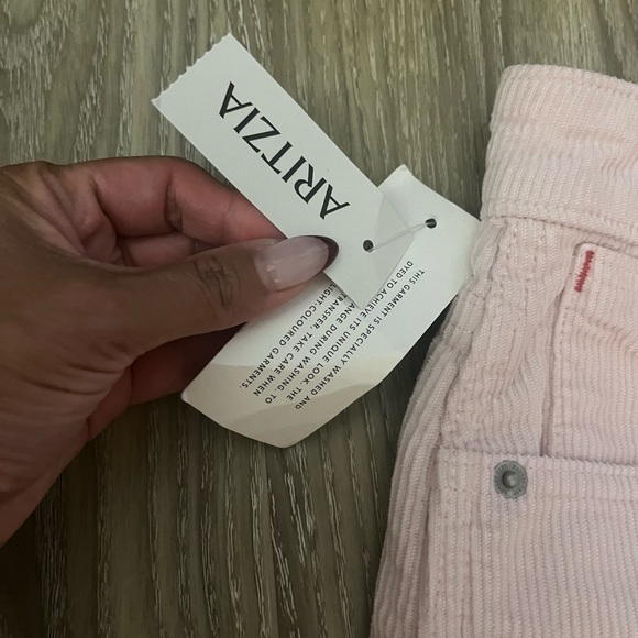 Pink Sunday Best corduroy pants - Picture 4 of 5